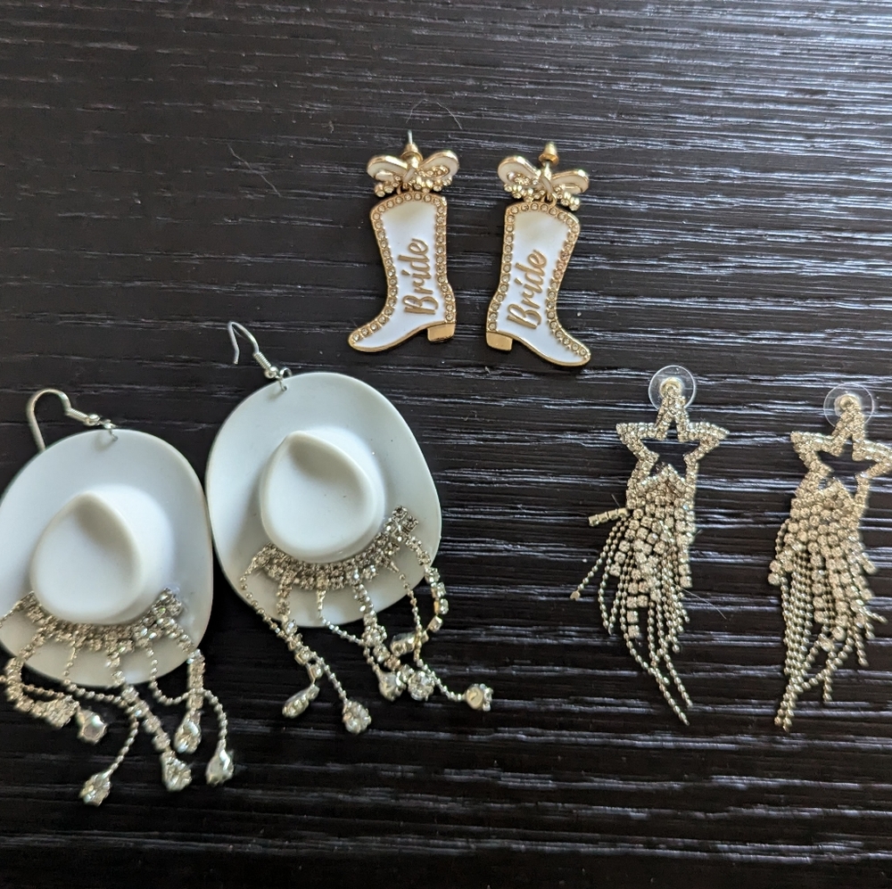 Bride Earrings